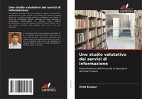 Vinit Kumar | Uno Studio Valutativo Dei Servizi Di Informazione | Taschenbuch