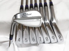 Used LH Titleist T200/T150 Combo Iron Set 4-PW,48* NS Pro Modus 3 Stiff Flex
