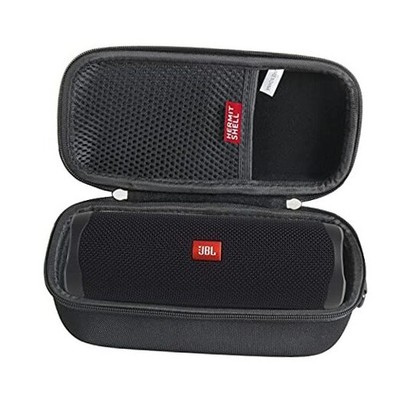 Hard Travel Case Fits JBL FLIP 5 / JBL FLIP 6 / JBL Flip 7 Waterproof Black