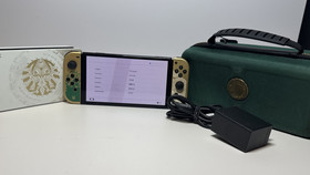 Nintendo Switch OLED 256GB The Legend of Zelda Tears of the Kingdom