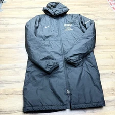 Nike Greely Field Hockey Sportswear Mens Size  L Jacket Coat Black