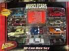 Johnny Lightning Muscle Cars Limited Edition 10-Car Box Set (2007) Nib Nrfb