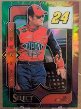 2025 Select Numbers Insert Tie-Dye Prizm SP 7/25 Jeff Gordon
