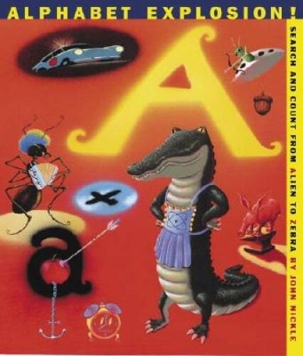 Alphabet Explosion: Search and Count from Alien to Zebra - ACCEPTABLE