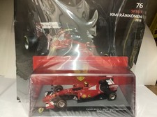 FERRARI SF15-T Kimi Raikkonen Belgian GP 2015 Die-Cast 1:43, New In Case