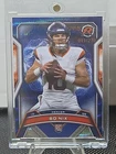 2024 Topps Resurgence - Rookies Bo Nix #125 Navy Surge Refractor /275 (RC)