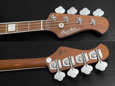 Bacchus WL4-ASH33 RSM/M NA 4-String Jazz Bass Gebraucht