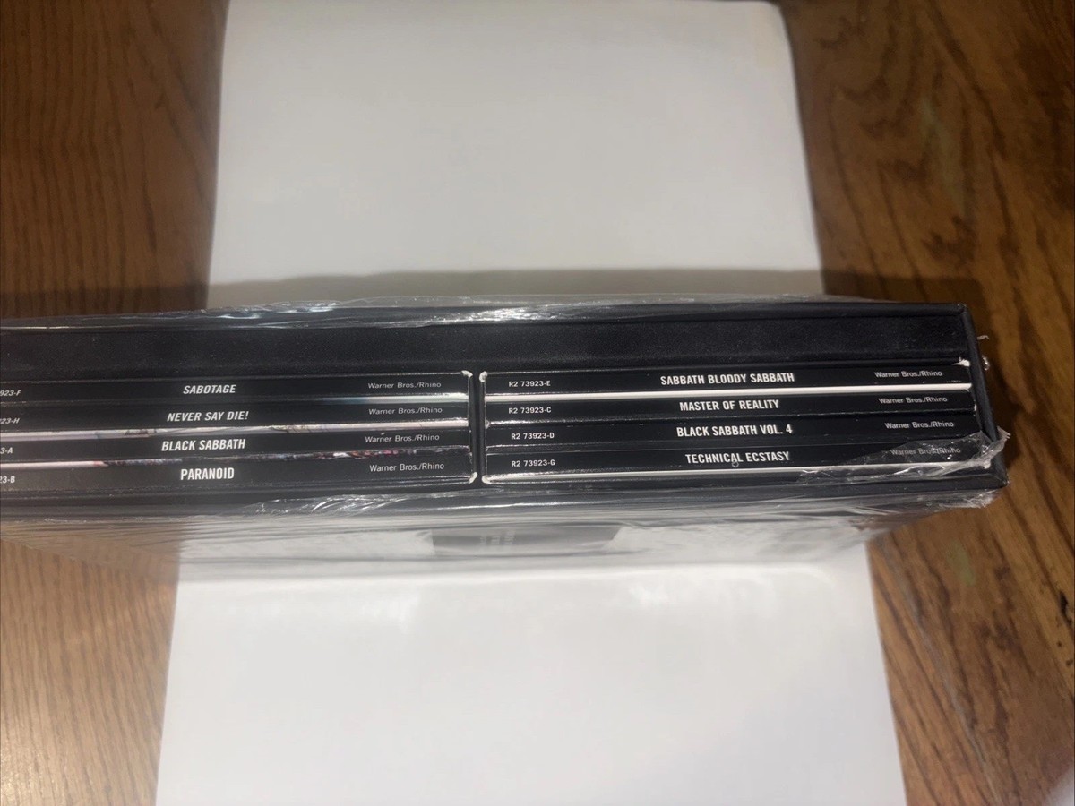Black Sabbath - The Complete Original Black Box 1970-1978 (8 CD +
