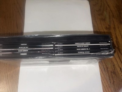 Black Sabbath - The Complete Original Black Box 1970-1978 (8 CD +