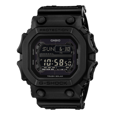 【売りきり価格】ほぼ未使用CASIO G-SHOCK Tough Solar Casio G-SHOCK GX-56UBB-1JF ALL BLACK Solar Digital Mud Resistant