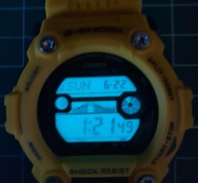 CASIO G-Shock GW-7900CD-9JF Vintage Colors Yellow Solar Radio