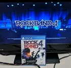 Rock Band 4 Plus Rivals (Sony PlayStation 4, 2016) Tested/Working - No Expansion