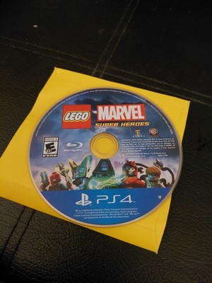 Marvel Super Heroes PS4 PlayStation 4 **Disc Only**
