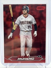 2024 Topps Stadium Club - Gabriel Moreno #99 Red Foil