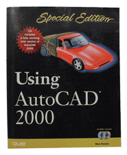 AutoCAD 2000 Special/Limited Edition Manual  Trial Program