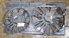 2004-12 Chevrolet Malibu 2.4L Radiator Cooling Fan Motor Assembly 15788745 OEM