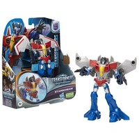 Transformers Spielzeug Earthspark Warrior-Klasse Starscream Action-Figur, Robote