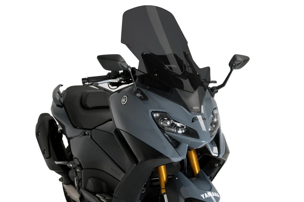 Puig Touring Screen | Dark Smoke | Yamaha TMAX 560 2022>Current