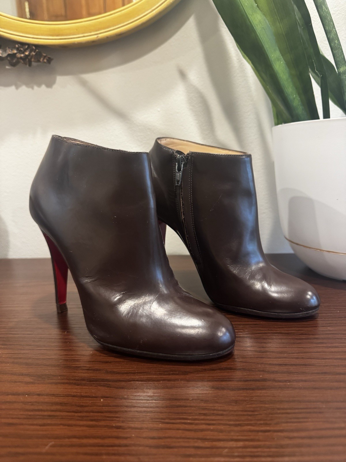 Christian Louboutin Bellissima 100 Ankle Boot