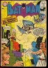 Batman #116 Unrestored Early Silver Age Superhero Vintage DC Comic 1958 GD