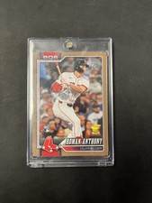 2026 Roman Anthony Topps Series 1 Rookie Gold Border #189 /2026