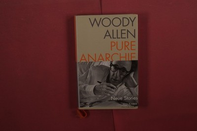 417660 Woody Allen PURE ANARCHIE Kein & Aber Neue Stories HC