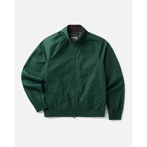 Taylor Stitch Mens Size 42 LARGE Dean Jacket Dark Spruce Twill Harrington NWT image 9