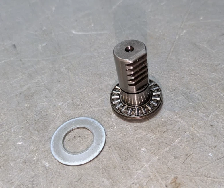 Suzuki SP370 Clutch Lifter Rack Push Piece 23165-16502