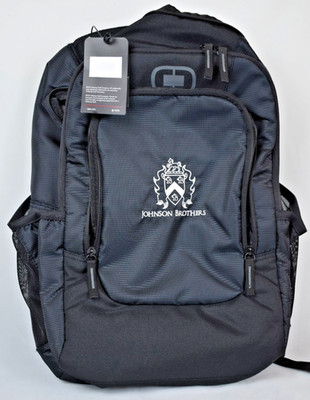 OGIO 17 Inch Black Laptop Padded Backpack Compartment Organizer - 670145