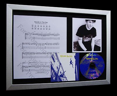 ELLIOTT SMITH+Needle In The Hay+LTD CD FRAMED DISPLAY+EXPRESS GLOBAL SHIPPING!!