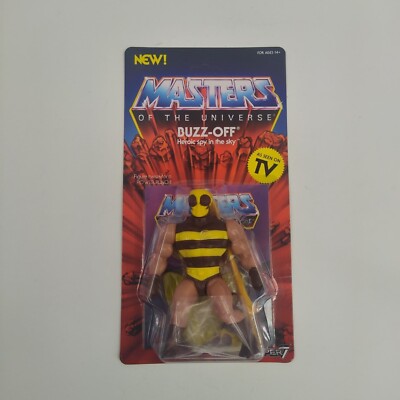 Super7 Masters of the Universe Motu Buzz-Off Action Figure New Card Unpunched
