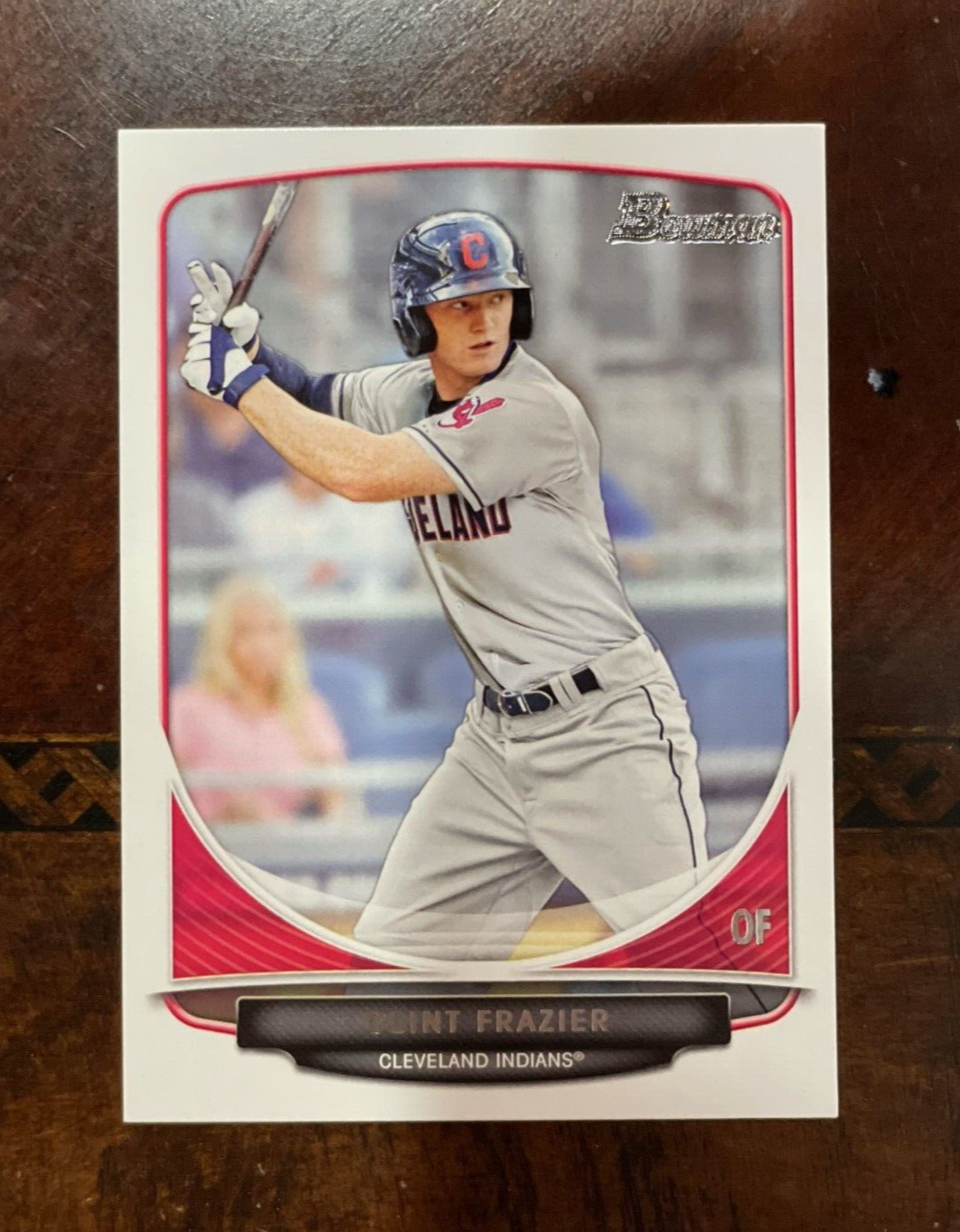 CLINT FRAZIER - 2013 Bowman Draft Picks & Prospects #BDPP15   FS  QTY