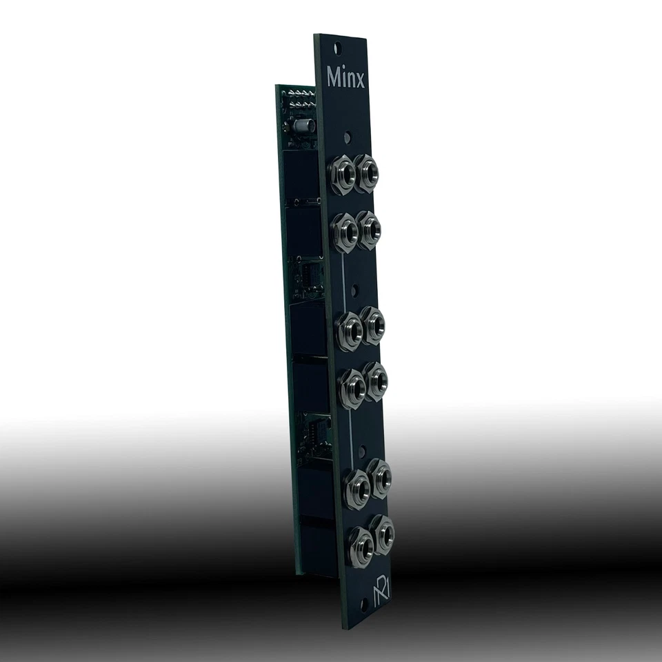 Minx Multiple (Mutable Instruments Links) Black Eurorack Module - Bild 3 von 3
