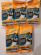 2022 Panini Prestige Football NFL Jumbo Hanger Pack Lot Of 5 - 150 Cards X5 750