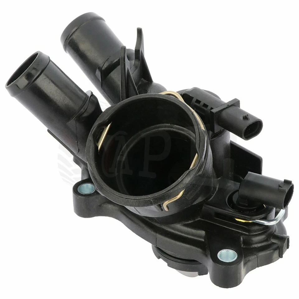 Carcasa termostato para Mercedes-Benz SLK250 C250 1,8 L 2012 2013 2014 2712000315 Foto 4 de 4