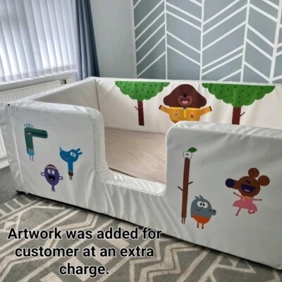 Special Additional Needs Safe Space BED Surround Padded SEN Protect Your Child