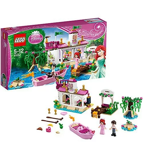 Ariel's magical kiss lego hot sale