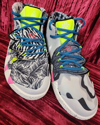 new Nike Kybrid S2 GS Kyrie Irving What The Neon 2.0 CV0097-002 Size 7