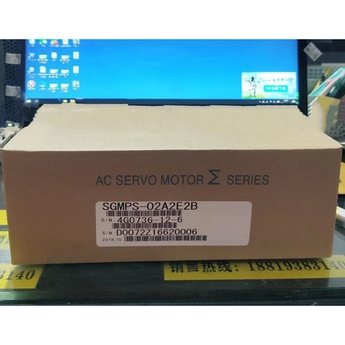 SGMPS-02A2E2B Yaskawa Servo Motor Brand New in Box!Spot Goods Zy - Picture 1 of 1