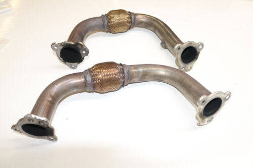 2015 Arctic Cat Zr 5000 Lxr Exhaust Expansion Chamber Pipe Mag Pto Set - Picture 6 of 11