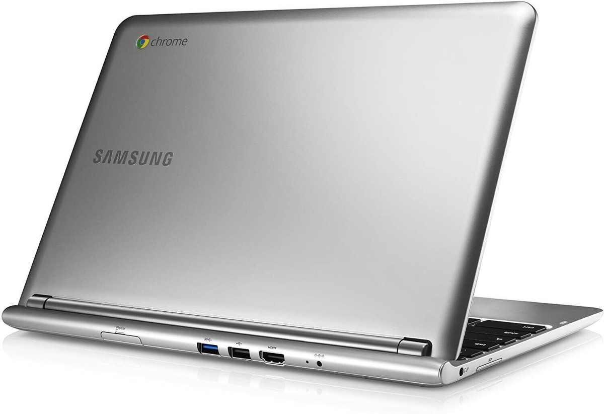 Windowsノート本体 Chromebook silver Samsung Chromebook Laptop 11.6