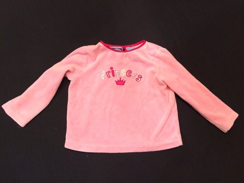 Langarmshirt Koala Kinder rosa Prinzessin Größe 36 Monate - Bild 1 von 6