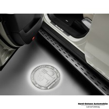 Original Mercedes-Benz AMG LED Projektor Wappen Türbeleuchtung Mercedes-Benz NEU Original Mercedes-Benz AMG LED Projektor Wappen Türbeleuchtung Mercedes-Benz NEU