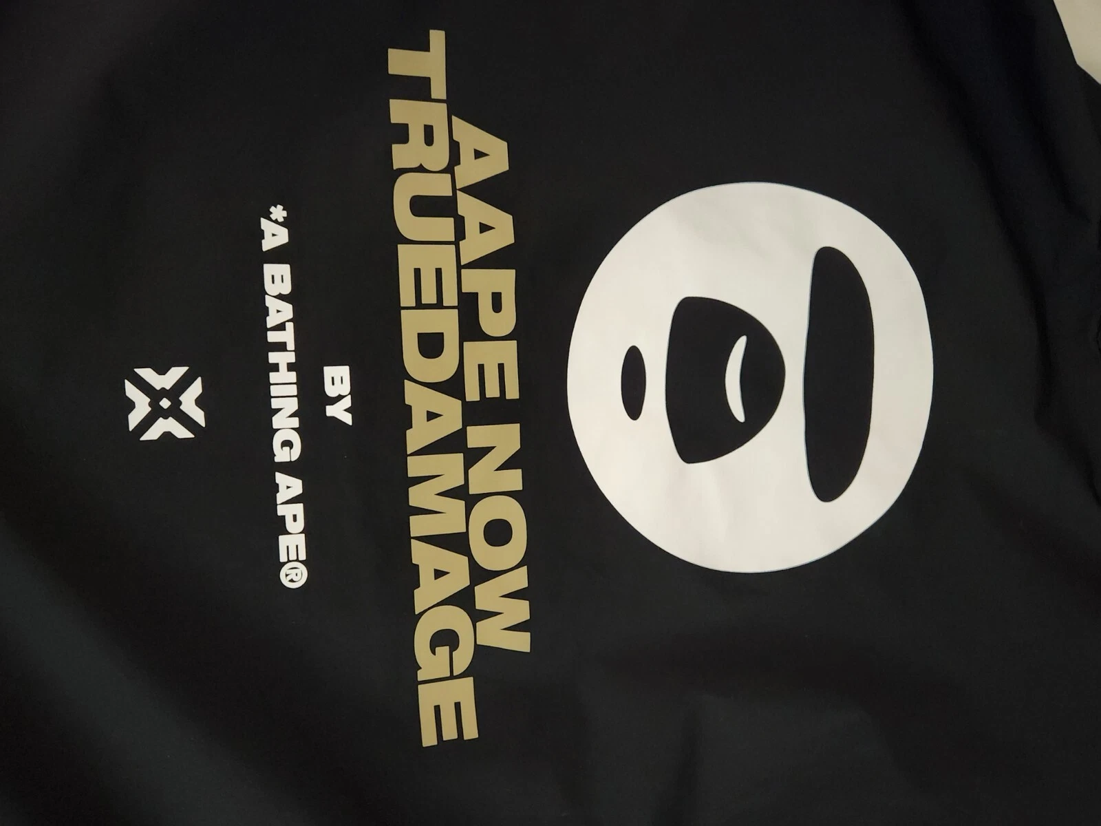 Aape By A Bathing Ape True Damage League Of Legends Jacket Black Size L image 13