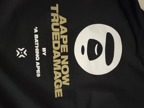 Aape By A Bathing Ape True Damage League Of Legends Jacket Black Size L image 13