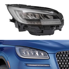 Fit for 2020-2022 Lincoln Corsair LED Headlight Assembly Passenger Side Headlamp