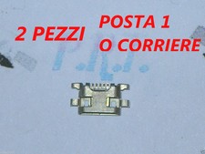 CONNETTORE RICARICA MICRO (2 PEZZI ) USB PER ngm forward ruby