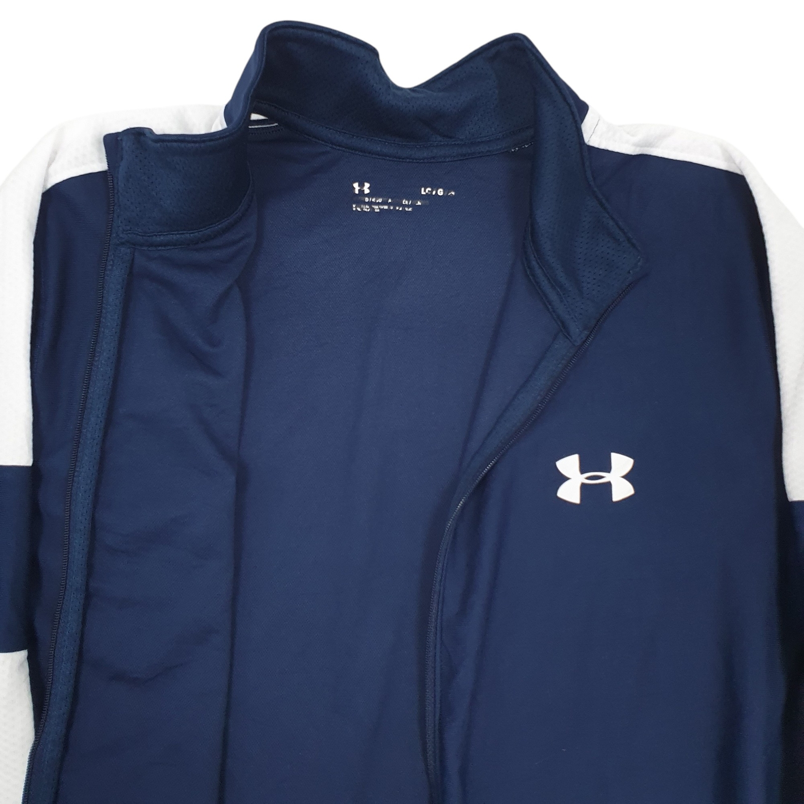 UNDER ARMOUR Windbreaker Jacket Coat Womens L image 3