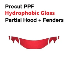 PreCut PPF Paint Protection Film Gloss DIY Clear Bra Kit for Audi SQ8 2024-2025