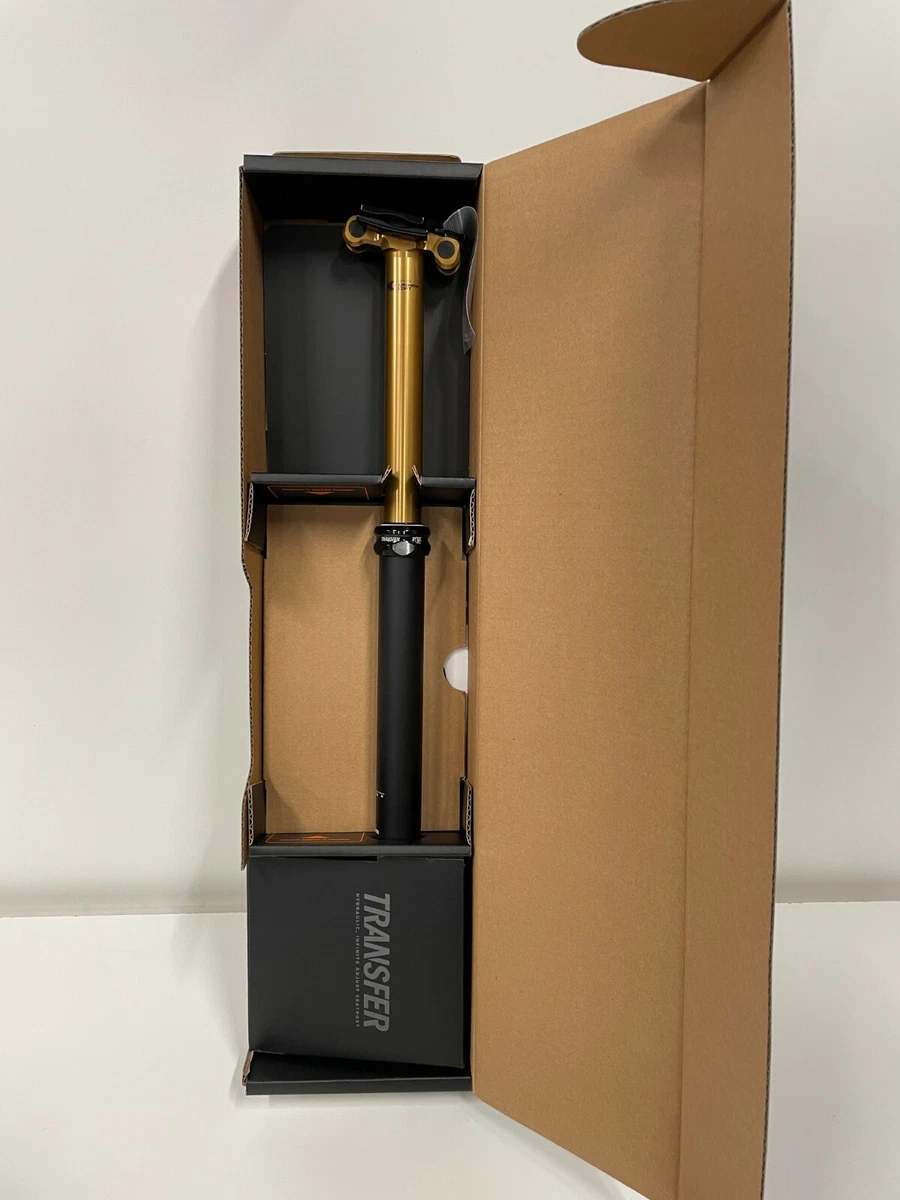 Fox Factory Transfer Dropper Seat Post Kashima Coat 30.9 x 200